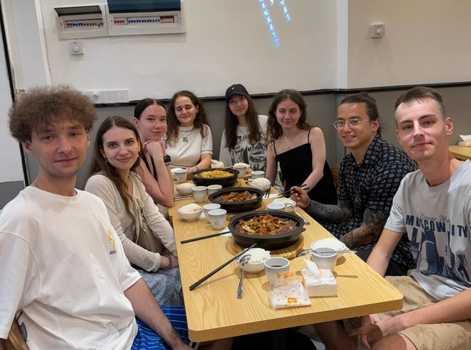 SPbSUT students at the International Summer School in China