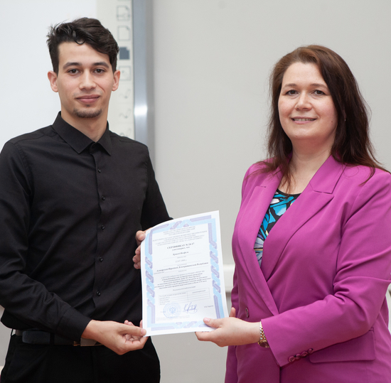 Graduation ceremony at the Preparatory Department for Foreign Citizens