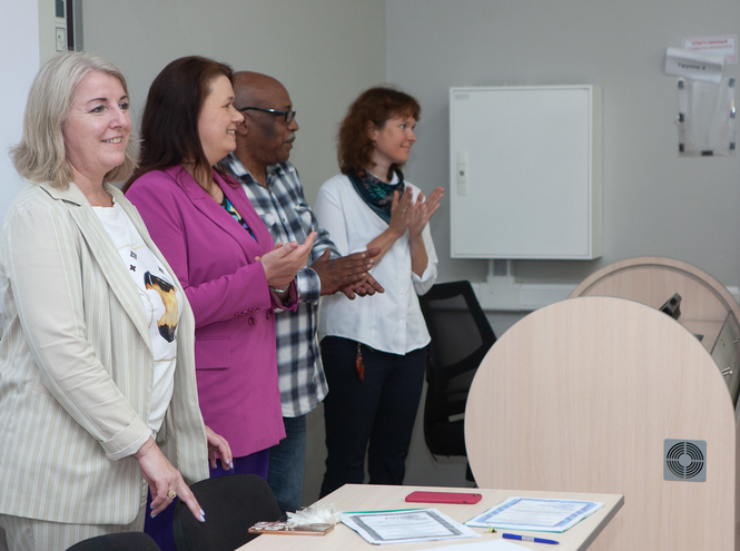 Graduation ceremony at the Preparatory Department for Foreign Citizens