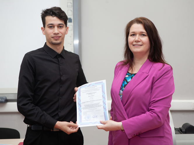 Graduation ceremony at the Preparatory Department for Foreign Citizens