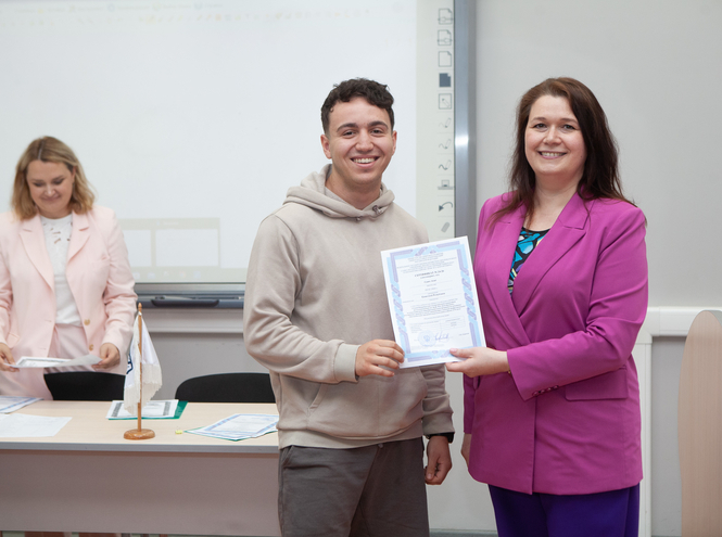 Graduation ceremony at the Preparatory Department for Foreign Citizens