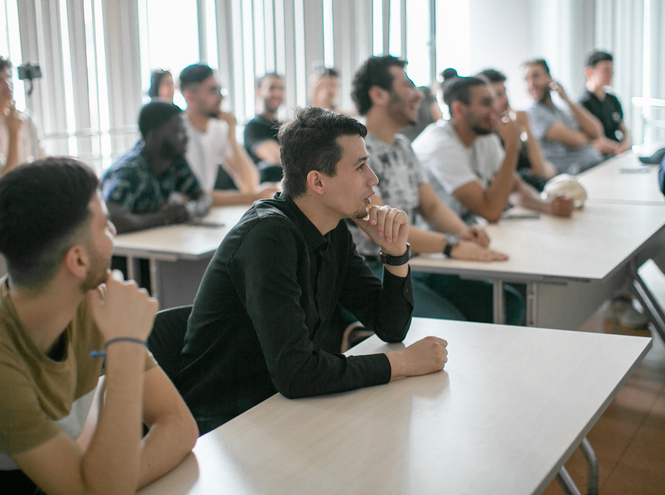 Graduation ceremony at the Preparatory Department for Foreign Citizens