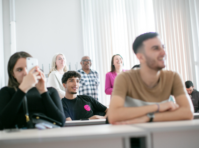 Graduation ceremony at the Preparatory Department for Foreign Citizens