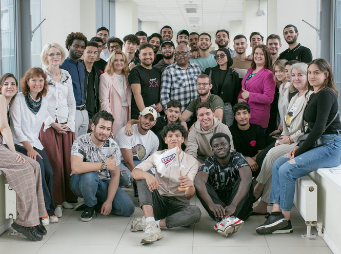 Graduation ceremony at the Preparatory Department for Foreign Citizens