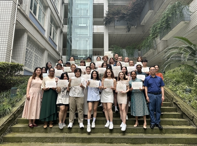 "A lot of impressions and emotions!": students completed their studies in China