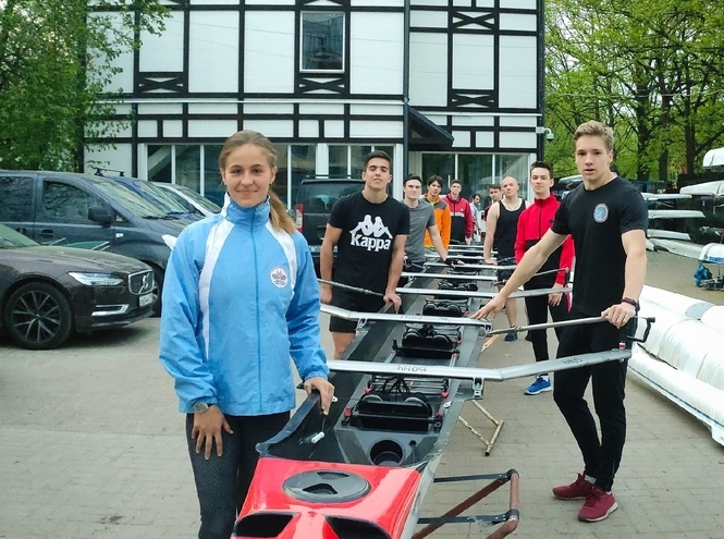 Bonch Rowing Team на соревновании «Кубок вузов»