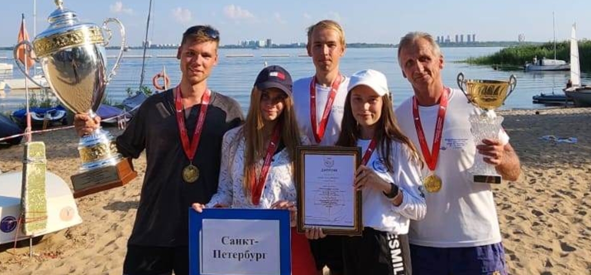 Под парусом – к чемпионству и спортивному званию «мастер спорта России»!