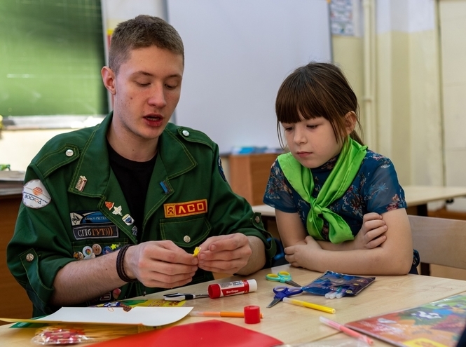 Штаб студенческих отрядов СПбГУТ – на акциях «Снежный десант РСО» и «Невский десант»