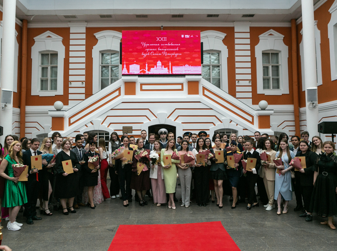 Варвара Минеева из СПбГУТ – лучшая выпускница Санкт-Петербурга