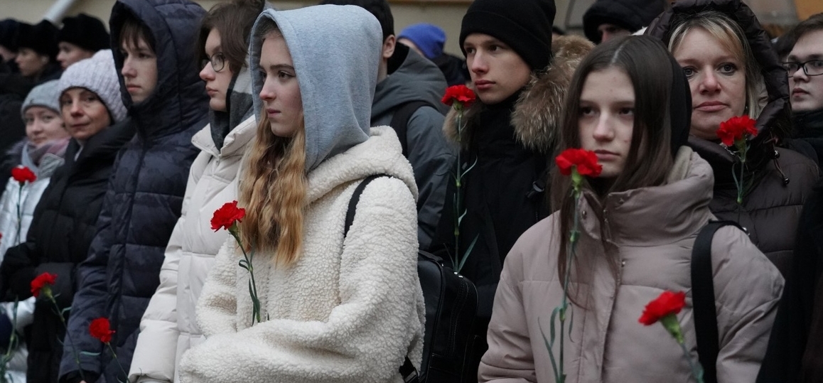 Студенты СПбКТ – на мероприятиях ко Дню Героев Отечества