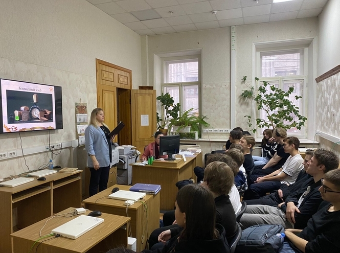 Студенты СПбКТ посетили мероприятия, посвящённые Дню прорыва блокады Ленинграда